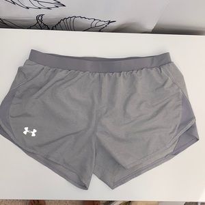 Under Armour large grey shorts